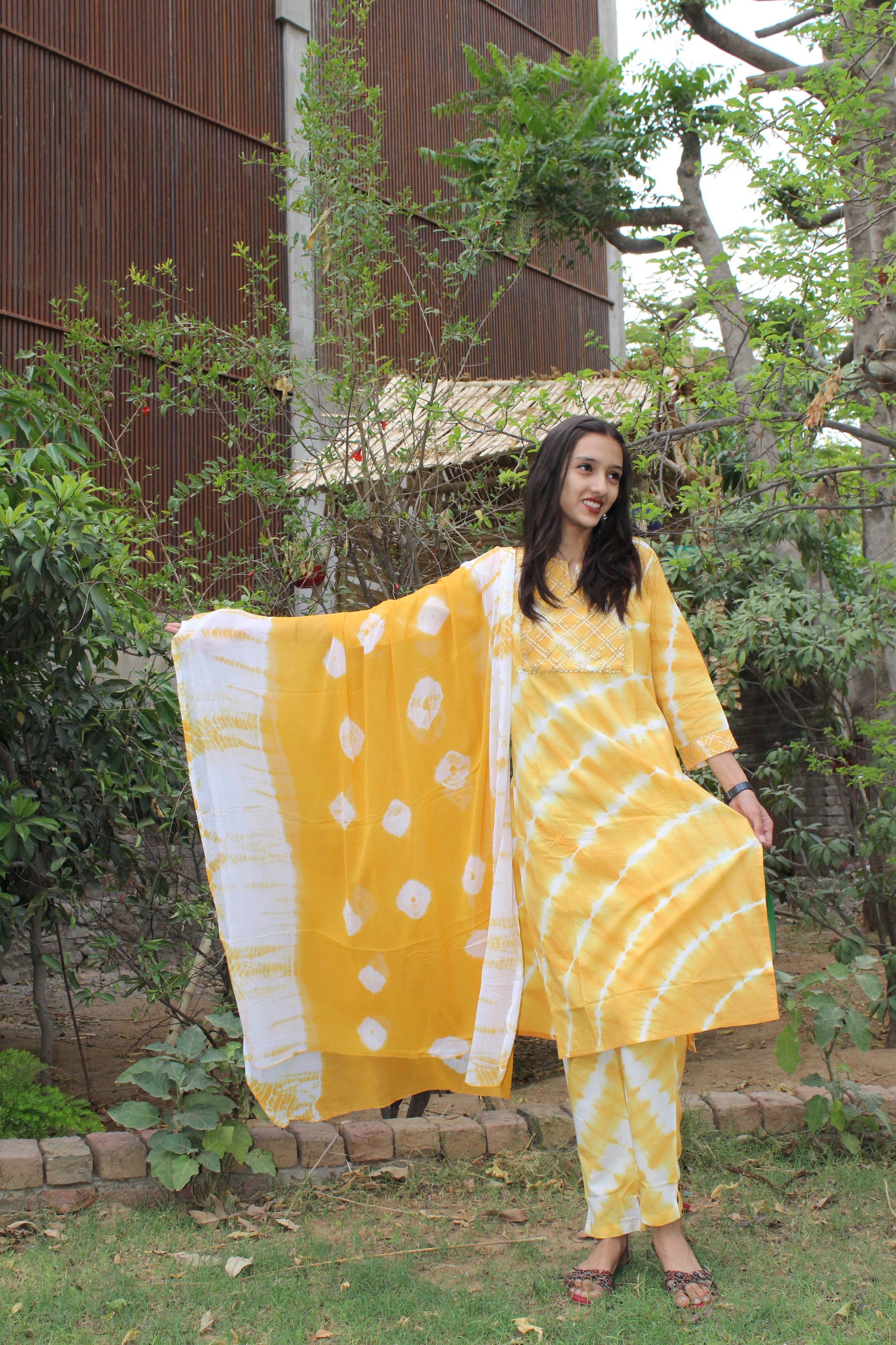 Stylish Cotton Printed Suit Set for Women