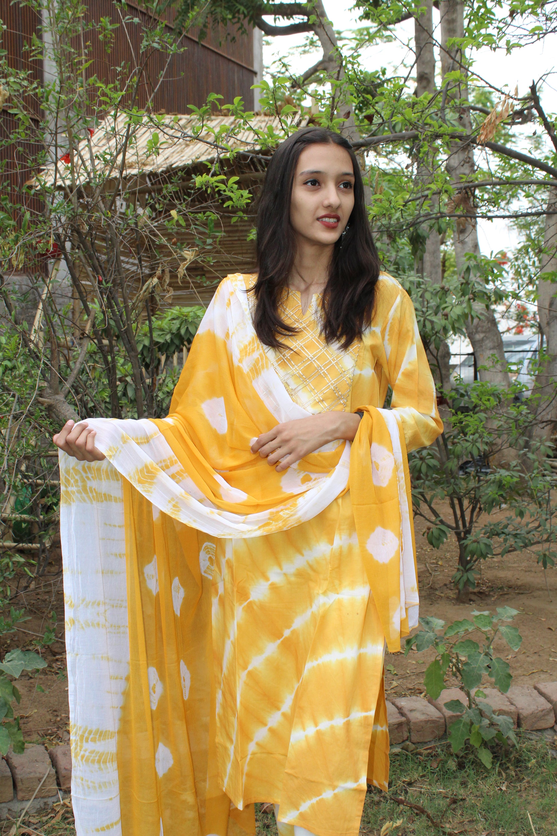 Stylish Cotton Printed Suit Set for Women