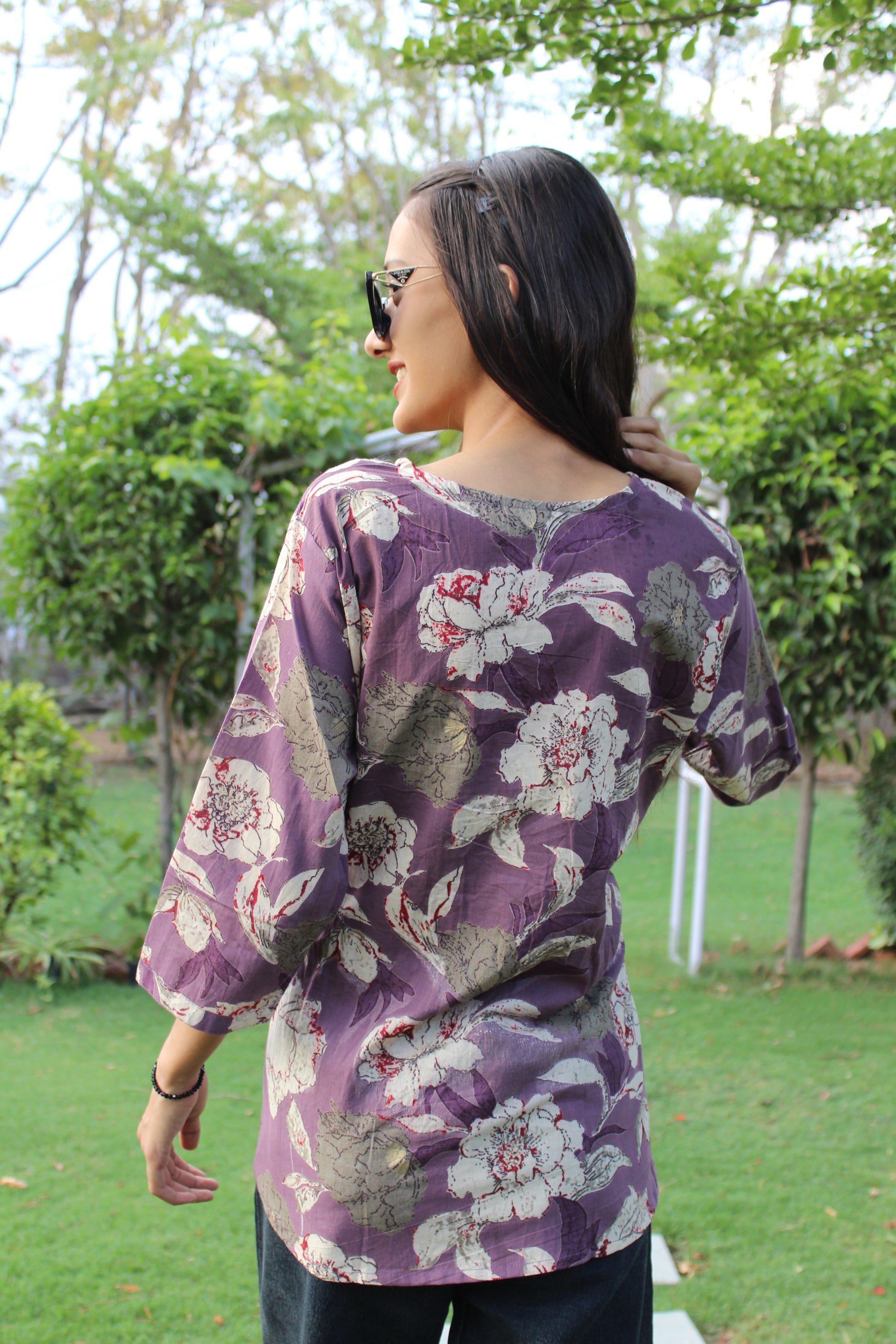 Printed Cotton Kurti for Women