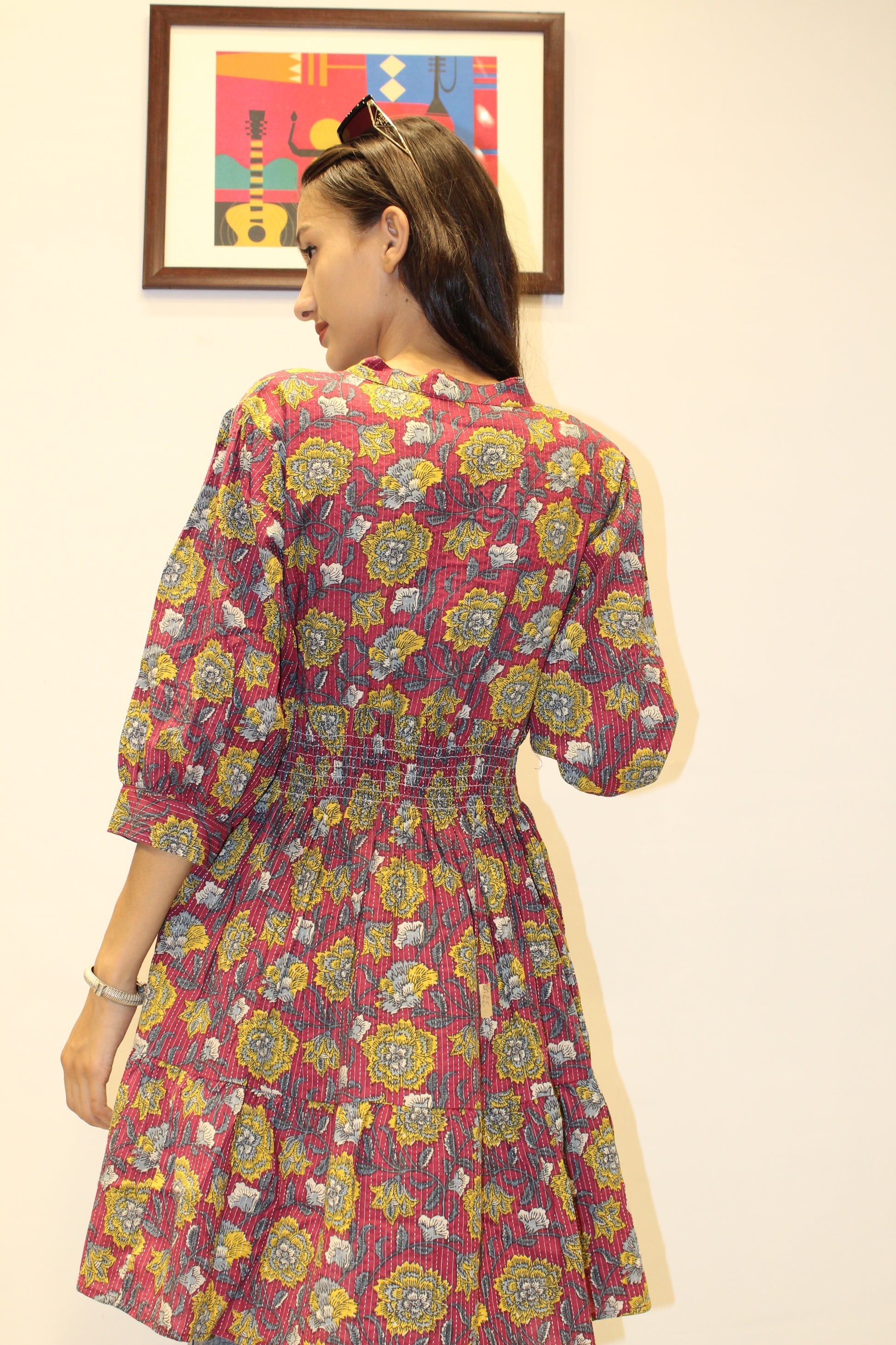 Printed Cotton Kurti for Women