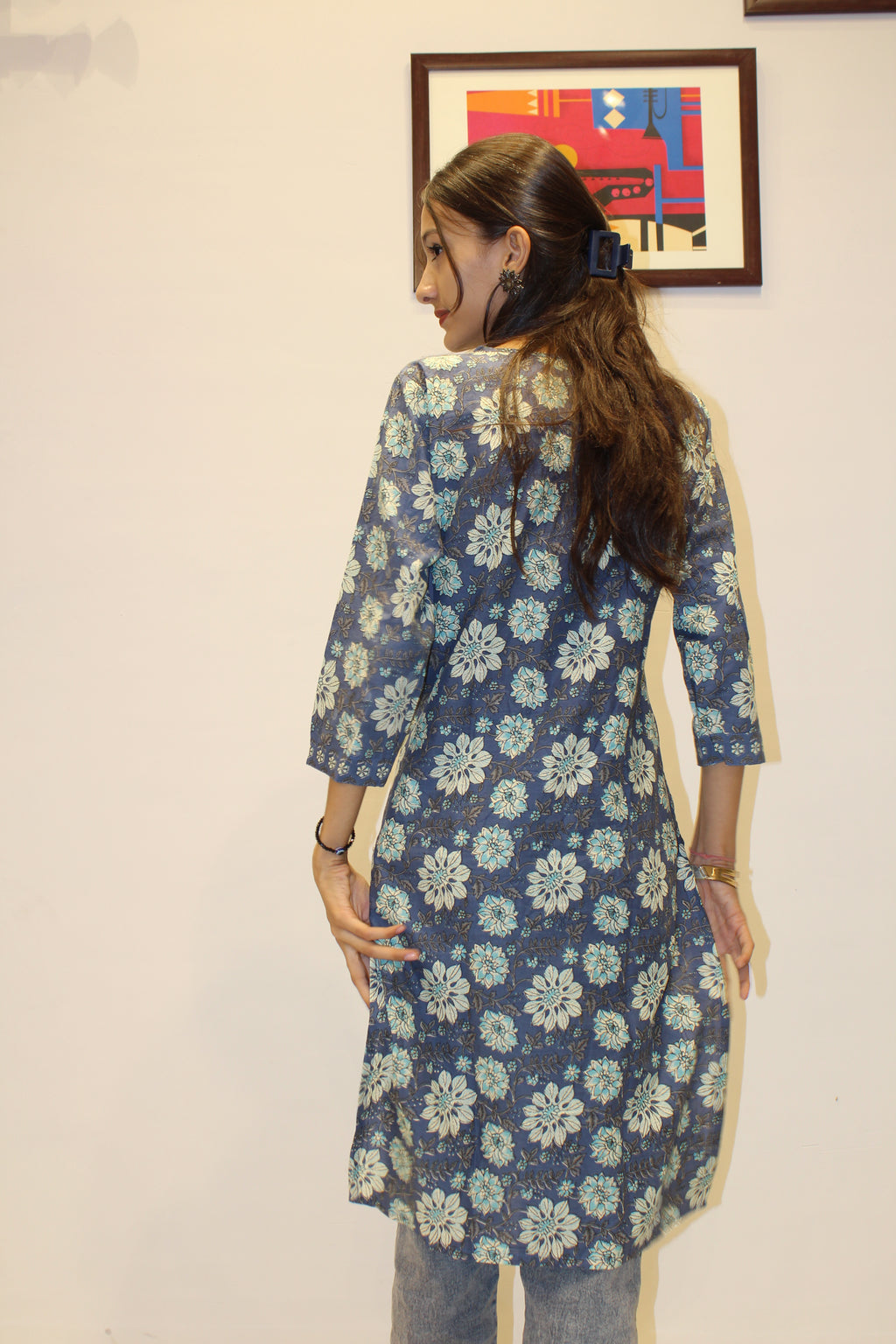 Printed Cotton Co-Ord Set for Women