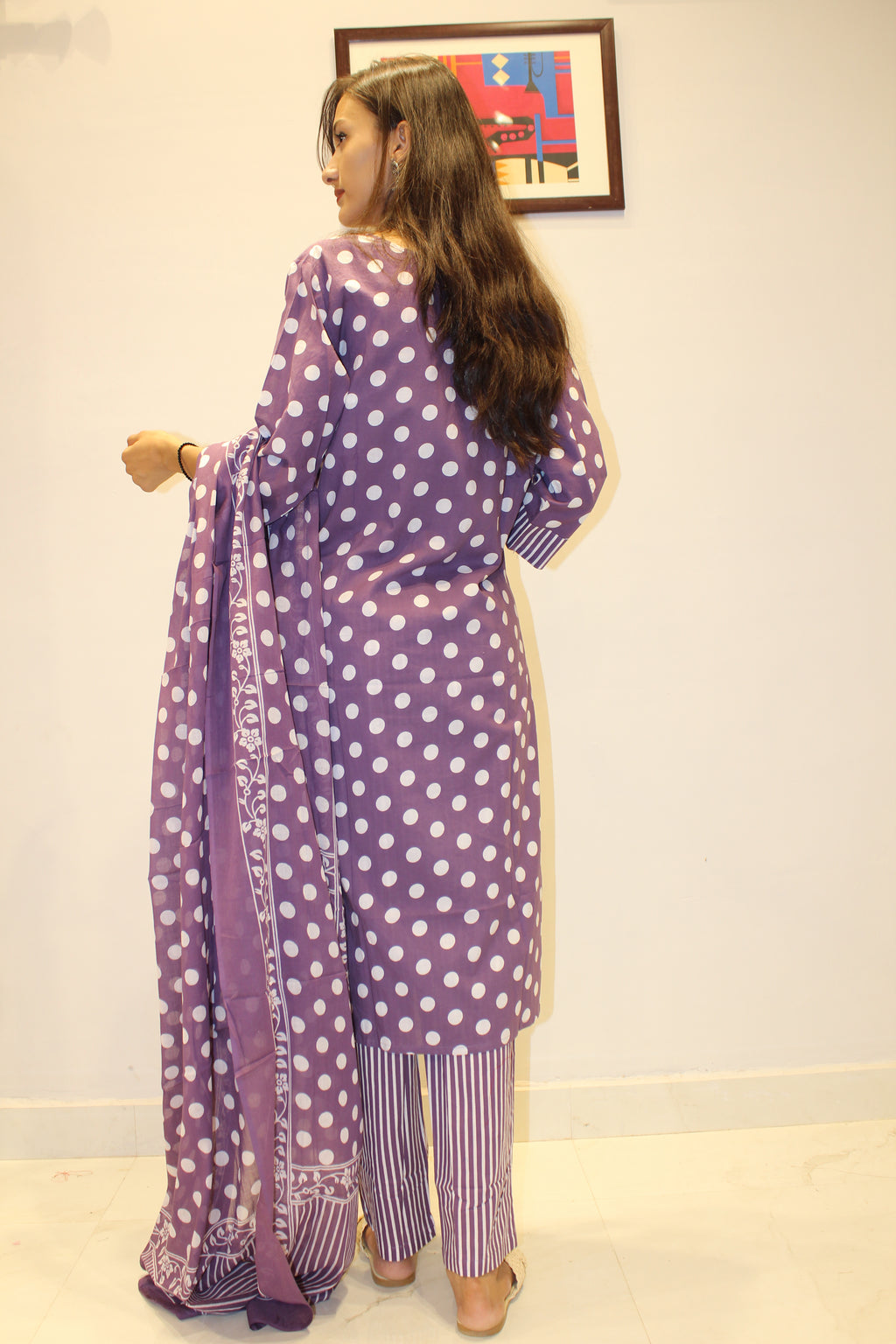 Premium Cotton Kurti Pant Dupatta Set